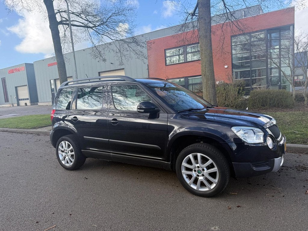 Skoda Yeti 1.2 TSI Ambition AUTOMAAT 156000 KM, Euro 5, 15 km/l, Gebruikt, 680 kg
