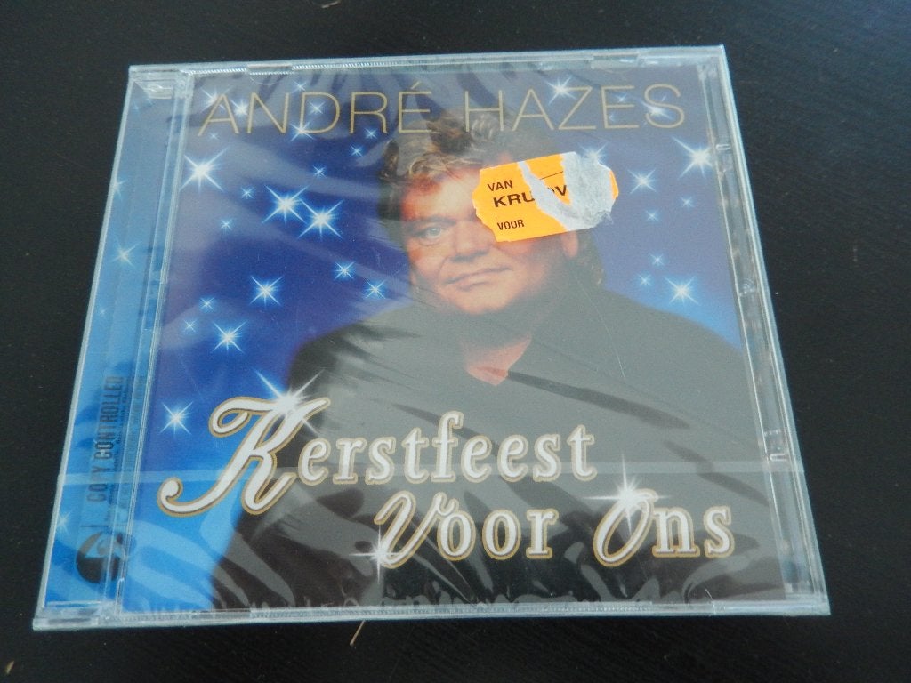 Cd: Andre Hazes - Kerstfeest voor ons (nieuw), Ophalen, Nieuw in verpakking