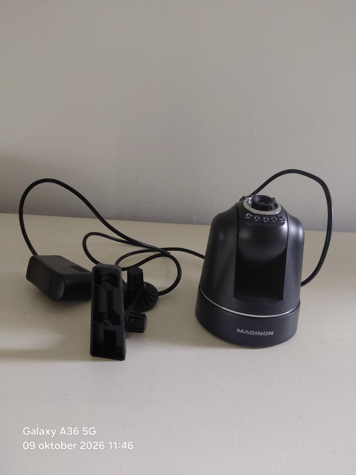 Maginon IP Beveiligingscamera IPC-1A - Zo goed als nieuw, Ophalen of Verzenden, Zo goed als nieuw, Binnencamera