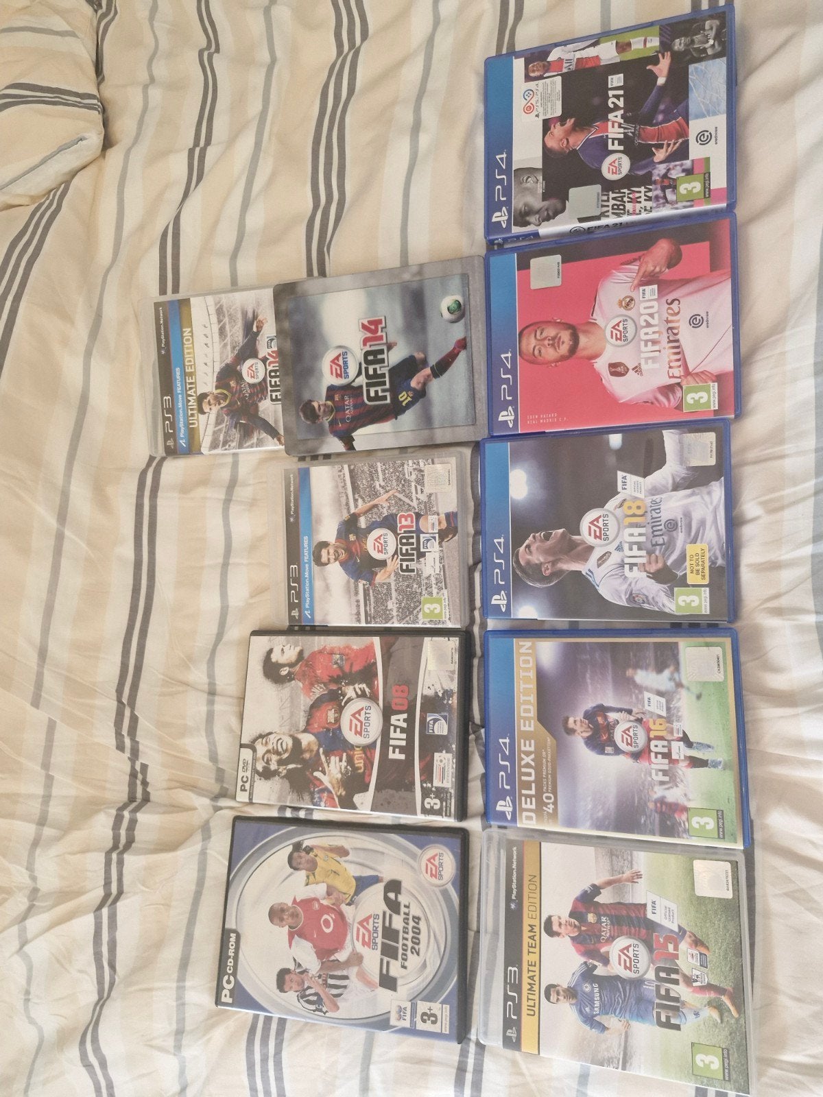 FIFA Games Collectie (PS3, PS4, PC) - Diverse Edities, Gebruikt, Ophalen of Verzenden, Eén computer, Sport