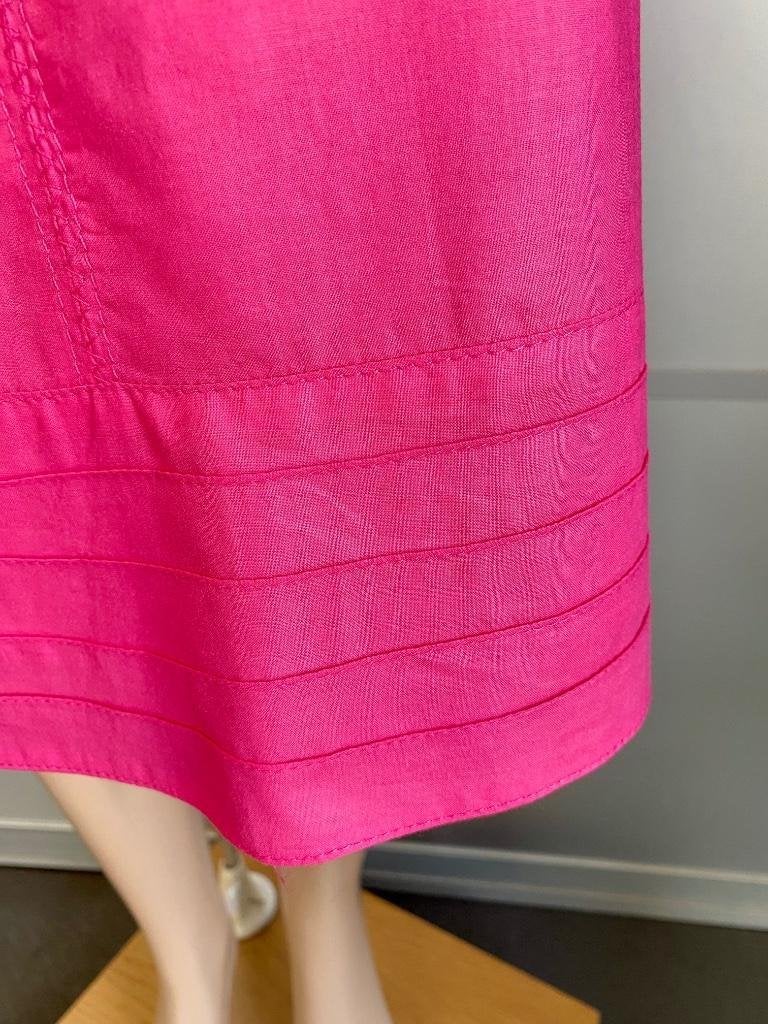J387 Nieuw: Steilmann maat 44=L rok rokje roze katoen, Maat 42/44 (L), Nieuw, Ophalen of Verzenden, Steilmann