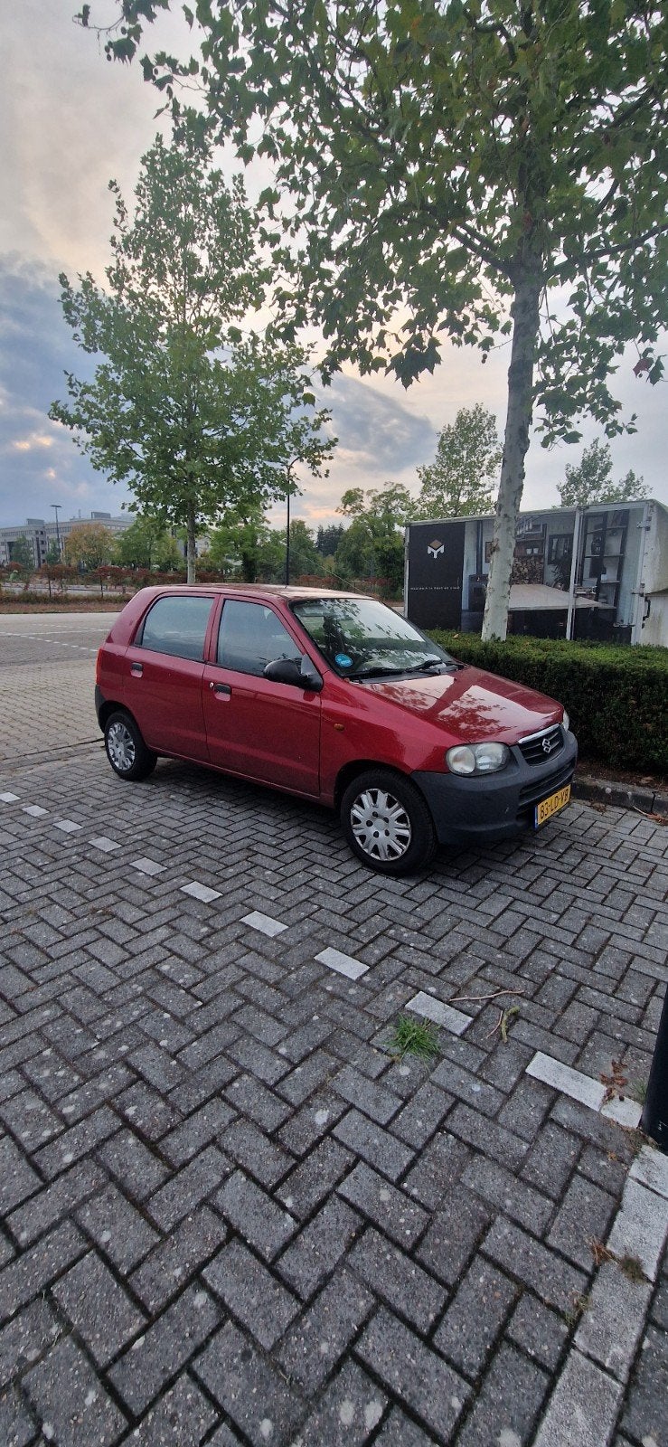 Suzuki Alto 1.1 2002 Rood, Auto's, Suzuki, Voorwielaandrijving, 750 kg, 4 cilinders, 4 stoelen