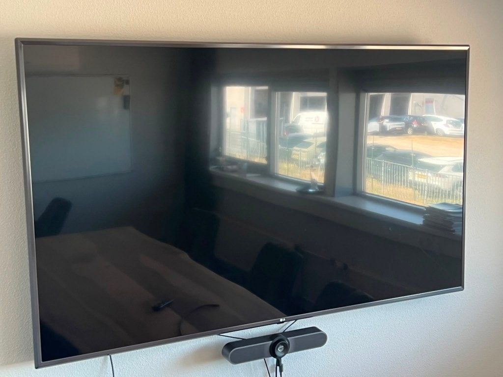 LG SmartTV 75 inch met afstandsbediening, Ophalen, LED, 80 tot 100 cm, Zo goed als nieuw
