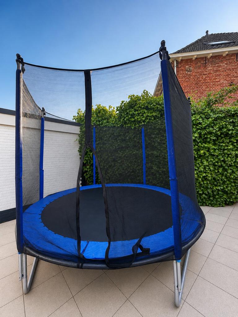 Trampoline 305cm gebruikt, Ophalen, Zo goed als nieuw