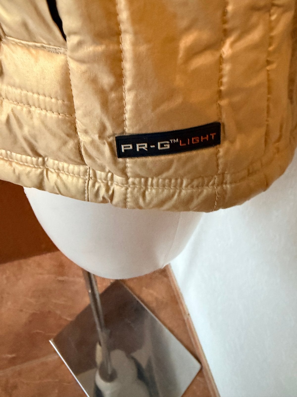 GAASTRA PR-G LIGHT gewatteerde jas maat M, Ophalen of Verzenden, Zo goed als nieuw, Maat 38/40 (M), Goud