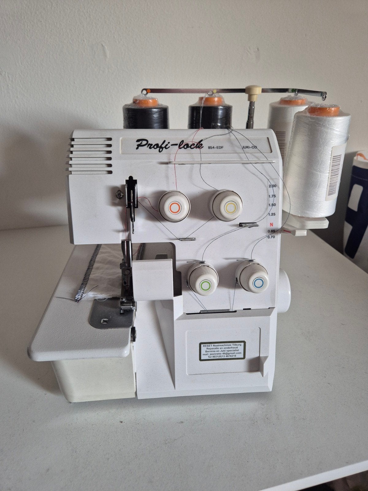Juki Profi-lock 854-EDF Lockmachine, Ophalen, Gebruikt, Lockmachine, Overige merken