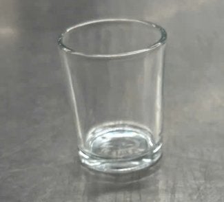 Amuse glaasjes - 125 stuks - Perfect voor feesten en events, Ophalen, Zo goed als nieuw, Glas