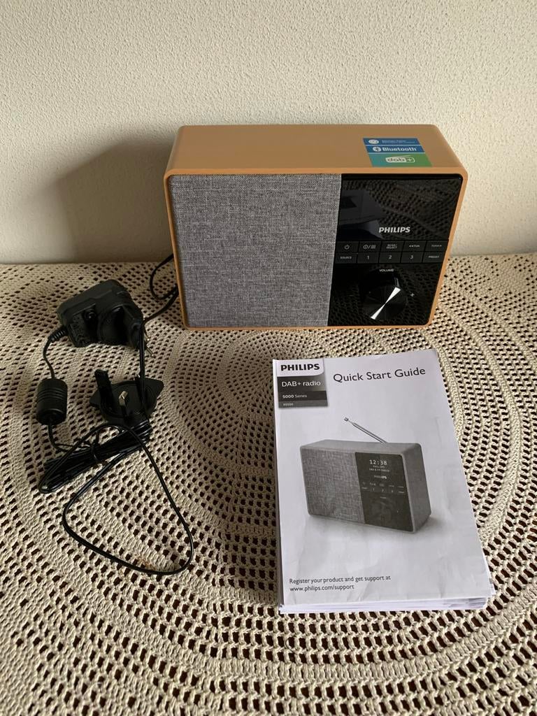 Philips DAB+ Radio en diverse andere functies, Ophalen of Verzenden, Zo goed als nieuw, Radio