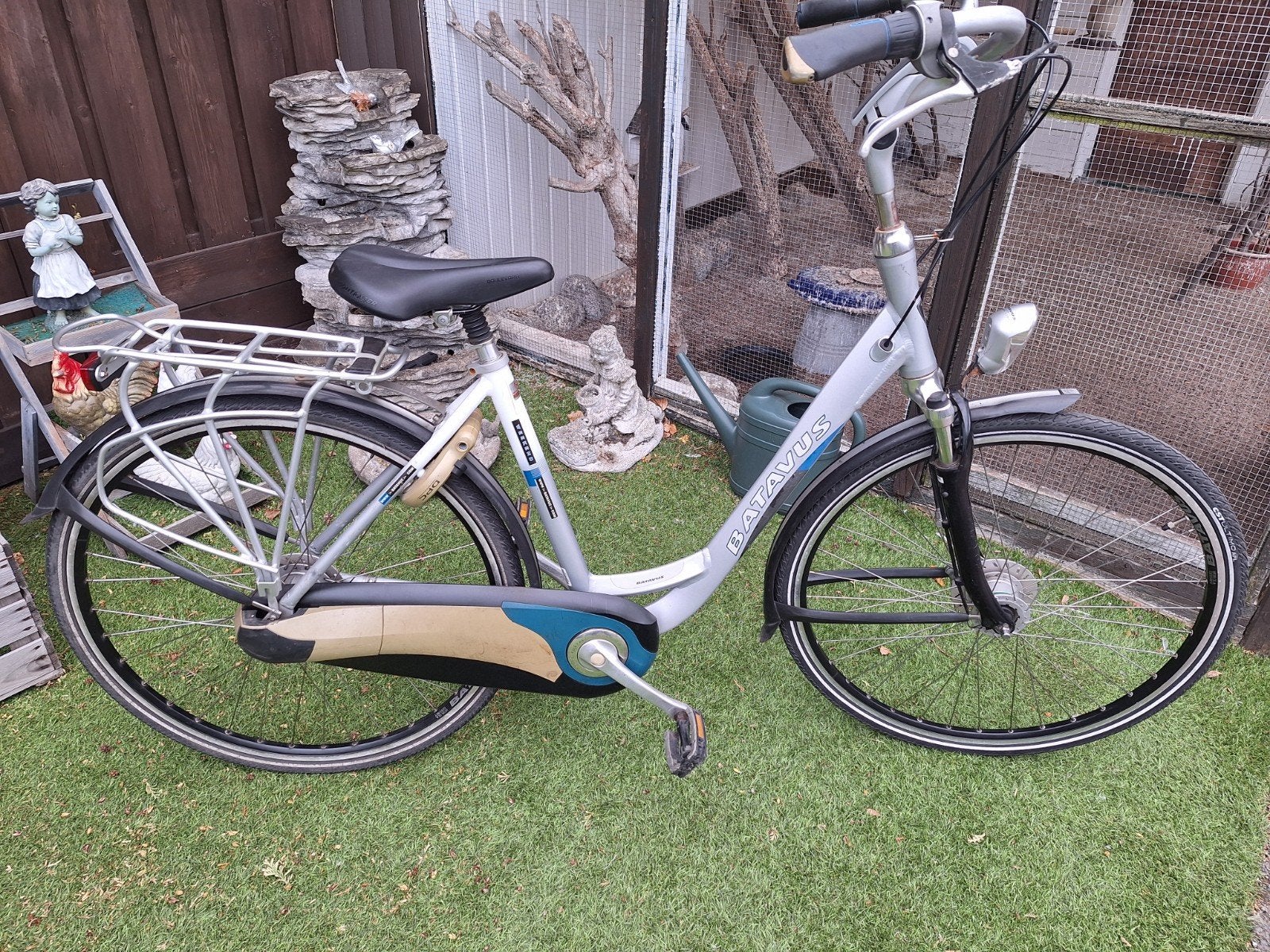 batavus weekend 28"/49 cm, Ophalen, Gebruikt, 47 tot 50 cm, Versnellingen