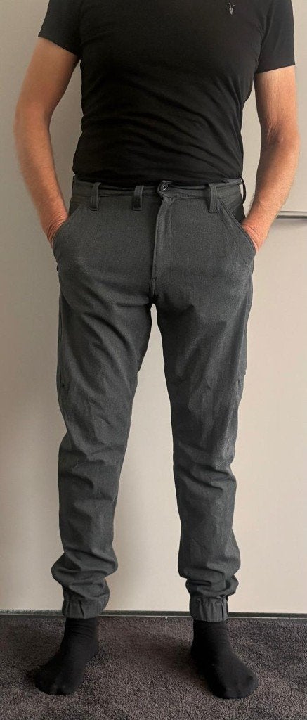 Grijze G-Star 3D Rovic Zip heren broek, Kleding | Heren, G-Star Raw, Verzenden, Nieuw, Overige maten