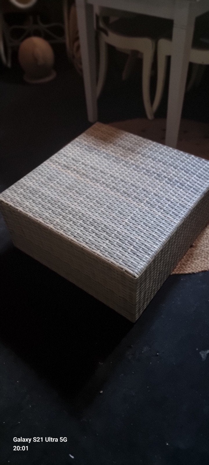 hocker voor buiten, Ophalen, Zo goed als nieuw, Kunststof