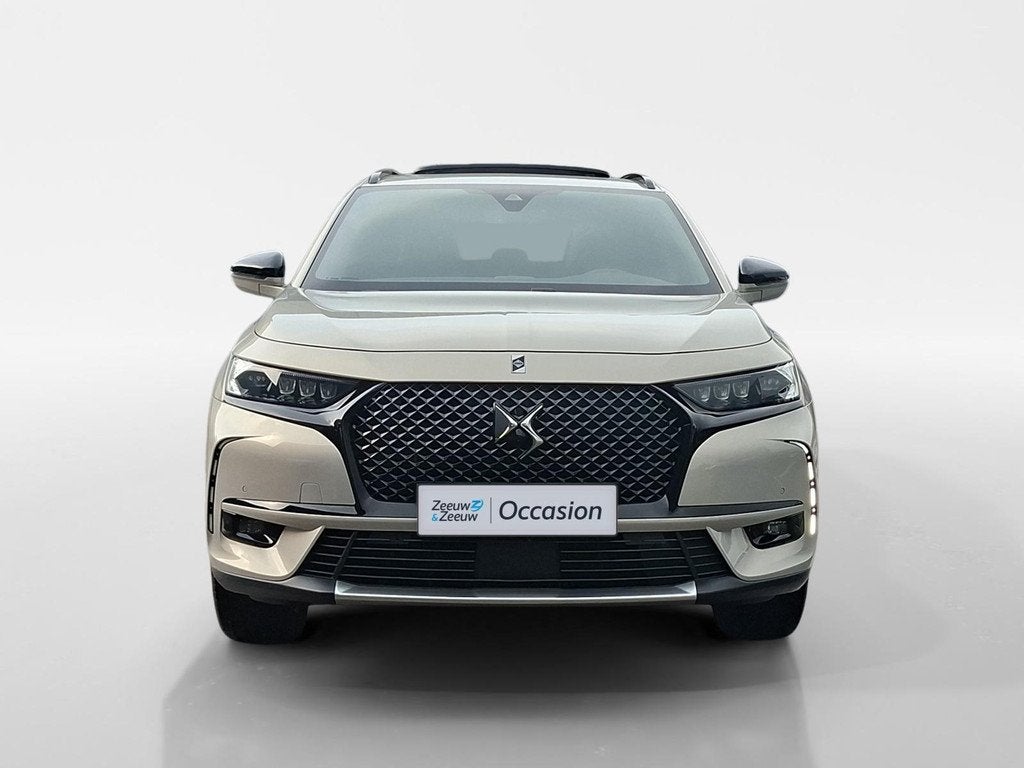 DS 7 Crossback E-Tense Louvre | Trekhaak | Kantel / schuifda, 12 maanden, 4 cilinders, Bedrijf, Automatische klimaatregeling