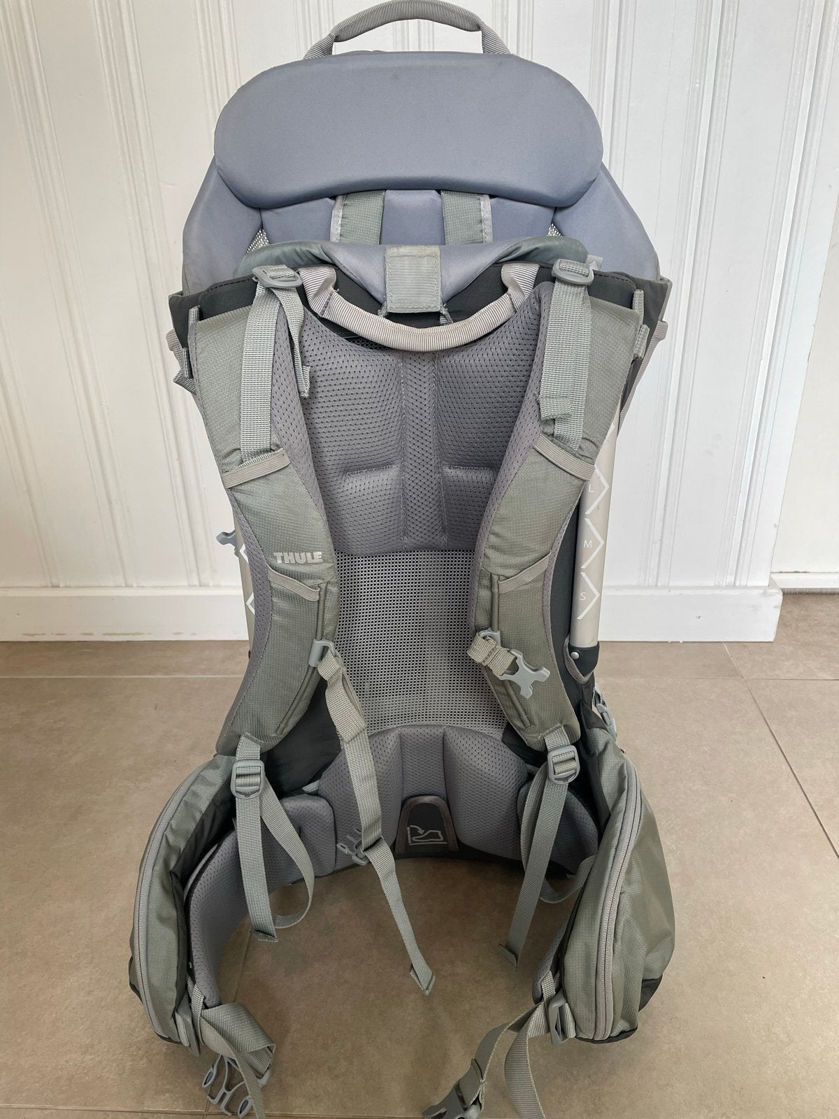 Thule Sapling Elite draagzak / kinderdrager, Kinderen en Baby's, Babydragers en Draagdoeken, Zo goed als nieuw, Rug, Draagzak