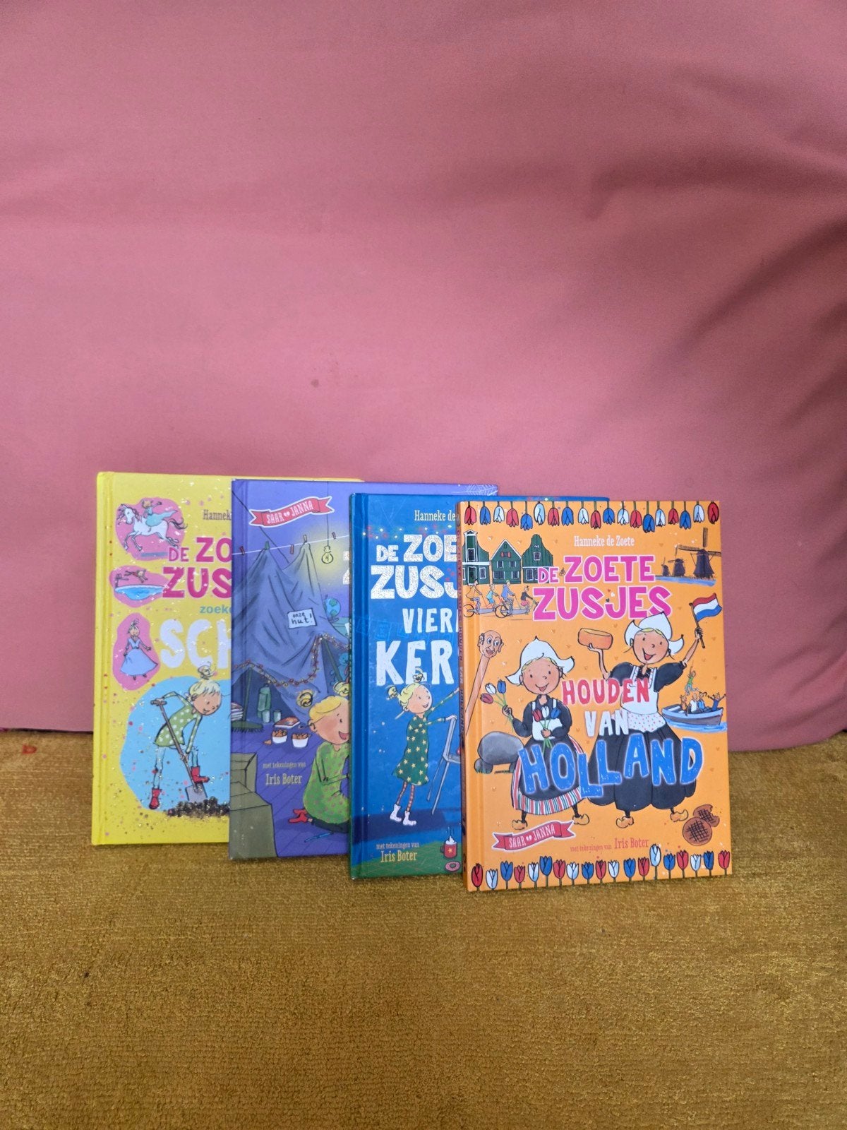 De Zoete Zusjes Boeken - Diverse Titels, Ophalen of Verzenden, Gelezen, Hanneke de Zoete, Fictie