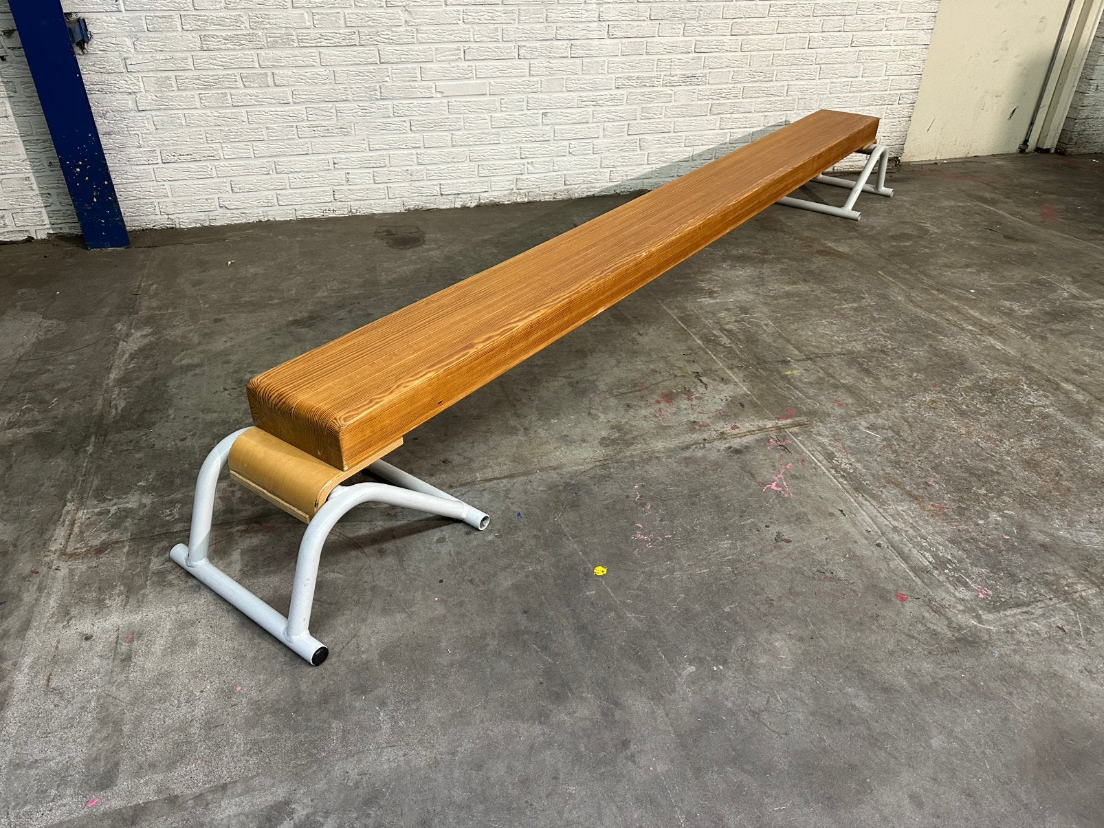 Gymbanken, Ophalen, Gebruikt, Bruin, Materiaal