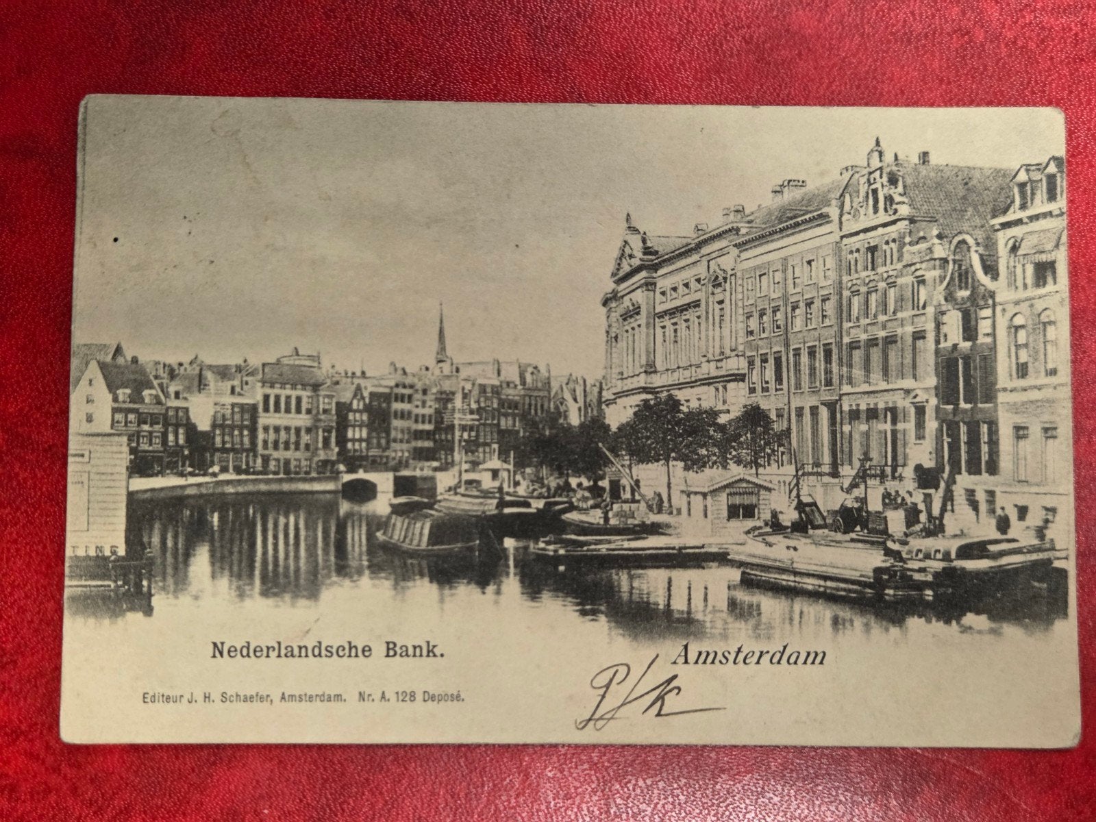 Amsterdam Nederlandsche Bank, Ophalen of Verzenden, Voor 1920, Noord-Holland
