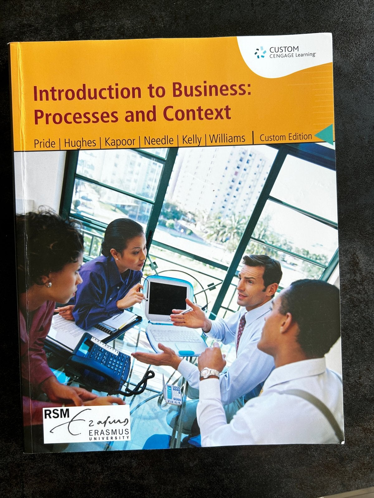 Introduction to Business: Processes and Context, Boeken, Ophalen of Verzenden, Gamma, Zo goed als nieuw, WO