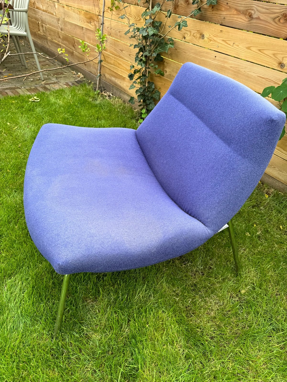 Topform design fauteuil - Paars, Ophalen, Gebruikt, Overige kleuren, Eén