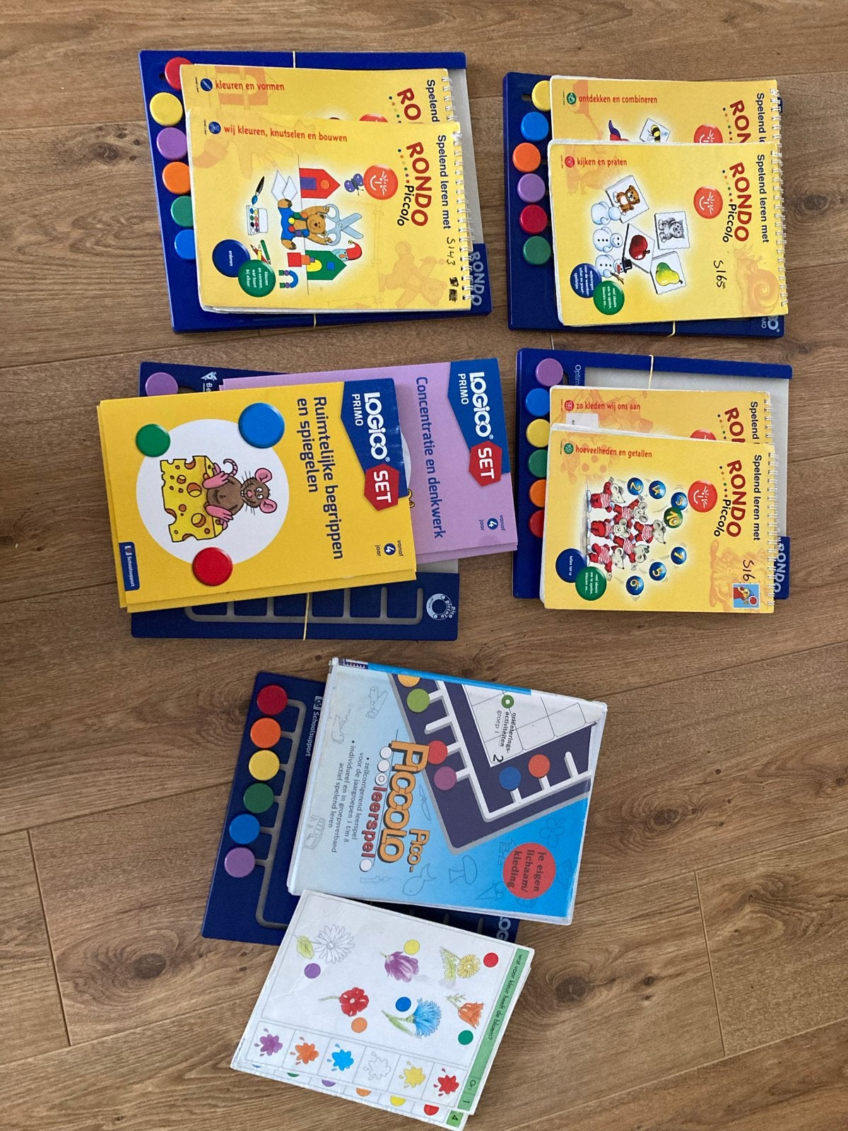 Set Rondo Piccolo en Logico Primo leerspellen, Ophalen of Verzenden