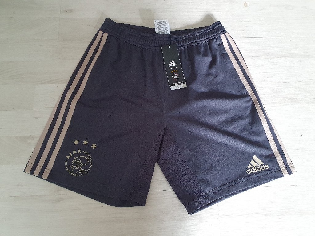 Ajax UIT Short! Seizoen 18/19! Mt 164/XS! NIEUW!, Nieuw, Ophalen of Verzenden, Voetbal, Rood