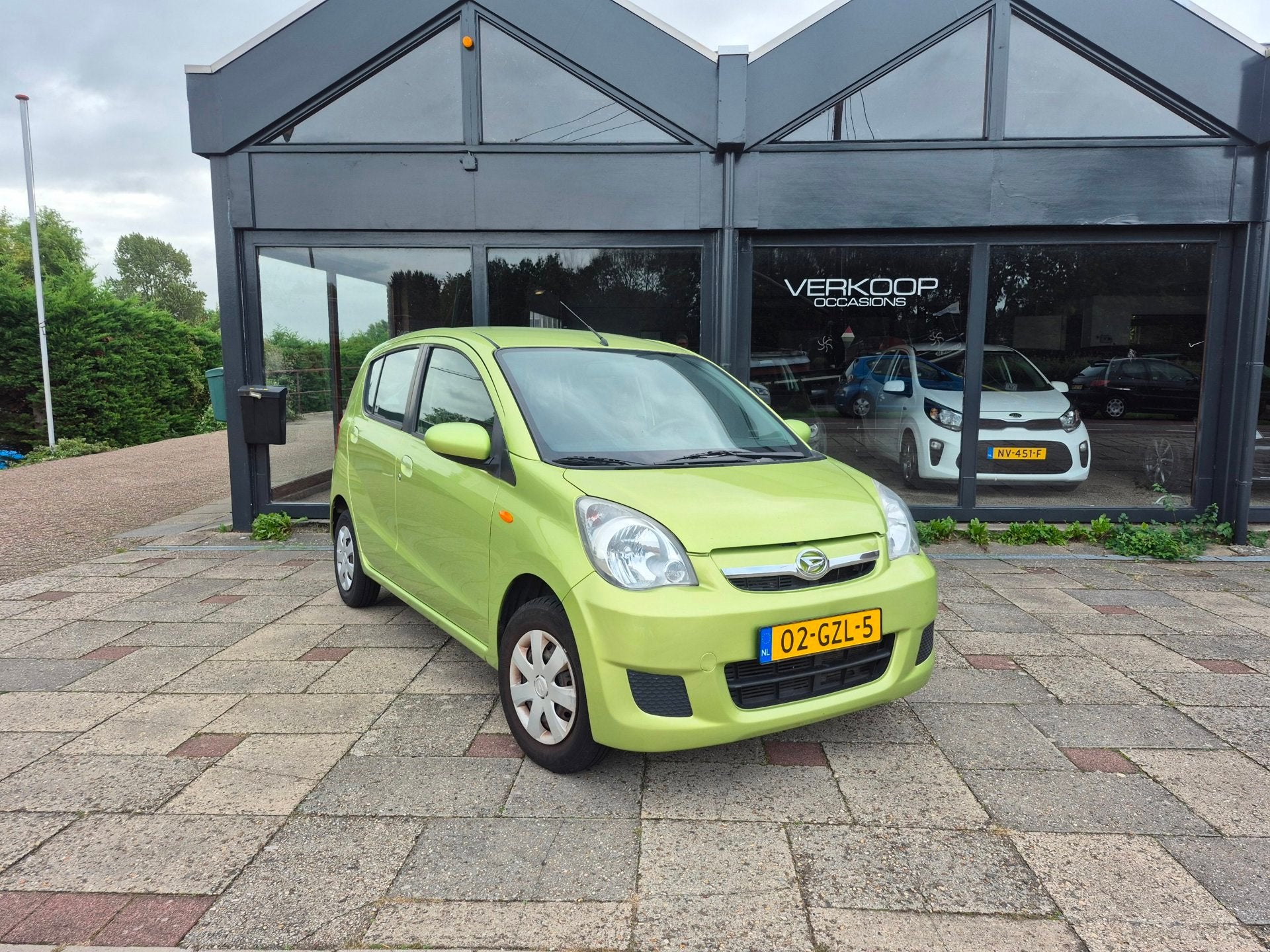 Daihatsu Cuore 1.0 Premium, Auto's, Voorwielaandrijving, 18 €/maand, 4 stoelen, Cuore