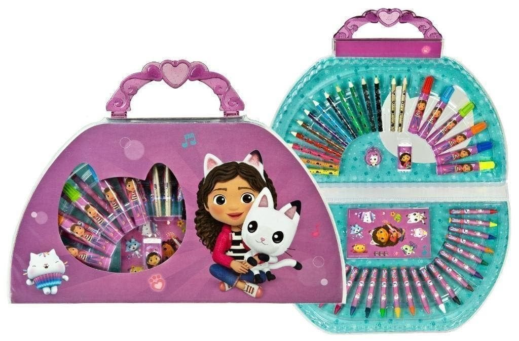Gabby's Poppenhuis Tekenkoffer / Knutselkoffer, Kinderen en Baby's, Ophalen of Verzenden, Nieuw, Knutselen