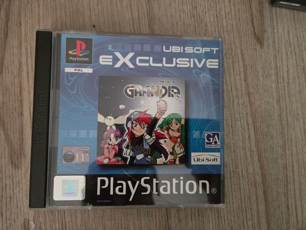 Grandia PS1, Spelcomputers en Games, 1 speler, Racen en Vliegen, Ophalen of Verzenden, Zo goed als nieuw