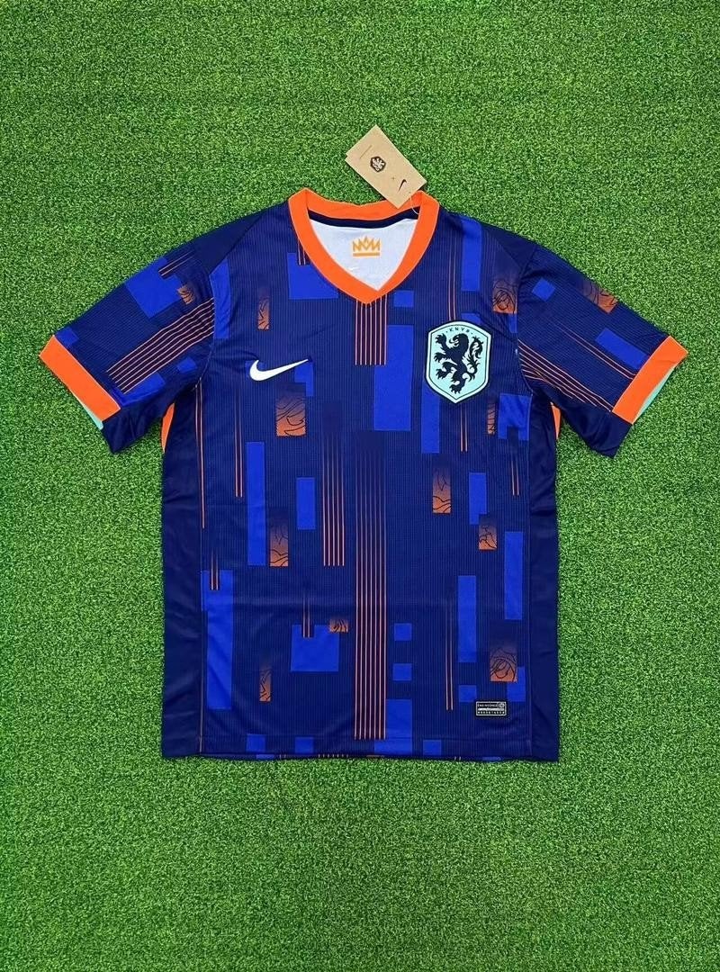 Nederlands elftal uit shirt 2024 nieuw XXL en XXXL, Groter dan maat XL, Ophalen of Verzenden, Nieuw, Shirt