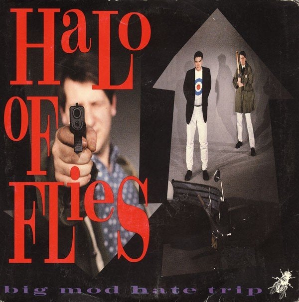 Halo of Flies - Big Mod Hatetrip 7" US Noise Punk 1991, Cd's en Dvd's, Originele persing, 7 inch, Ophalen of Verzenden, Zo goed als nieuw