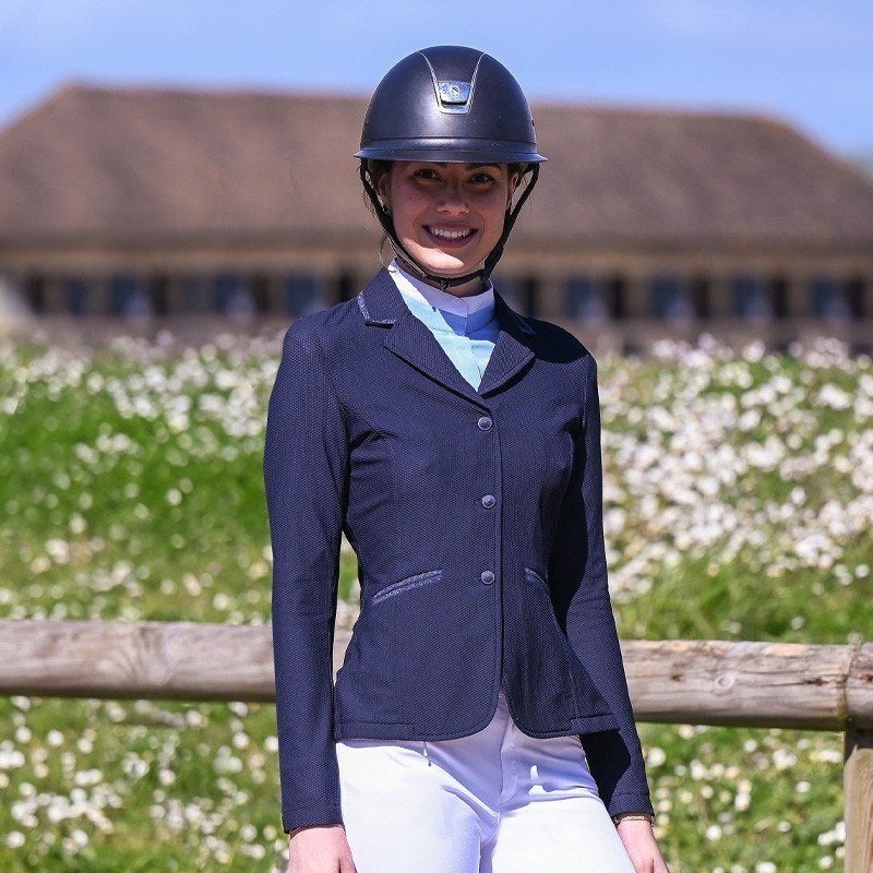 Wedstrijdjasje Jumpin' Airtec Midi navy XL, Blauw, Dressuur, Overige merken, Nieuw