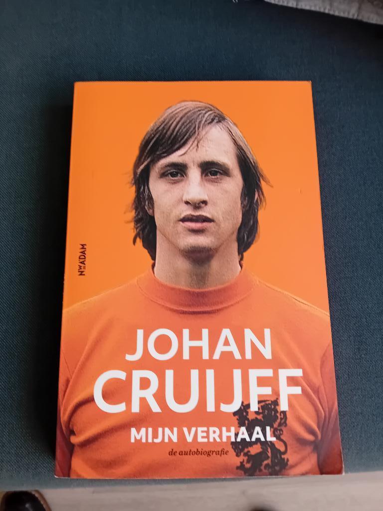 Johan Cruijff mijn verhaal ., Ophalen of Verzenden, Zo goed als nieuw, Overige sporten
