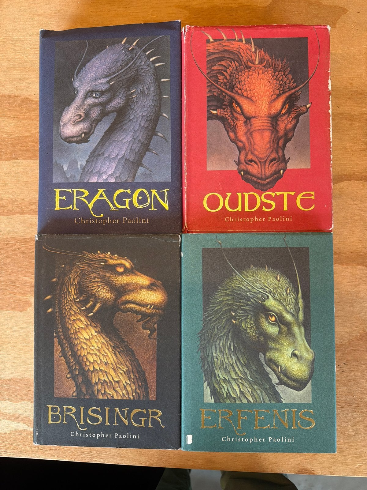 Eragon Boekenreeks - Christopher Paolini, Ophalen of Verzenden, Gelezen
