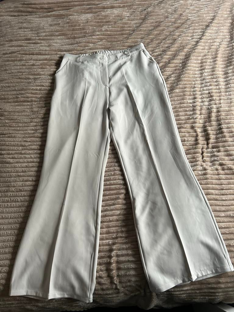 Nieuwe Pescara broek XXL - Beige, Kleding | Dames, Broeken en Pantalons, Ophalen, Beige, Maat 46/48 (XL) of groter, Nieuw
