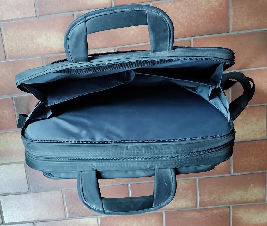 labtop tas, Computers en Software, Laptoptassen, Ophalen, Grijs, Nieuw, Overige merken