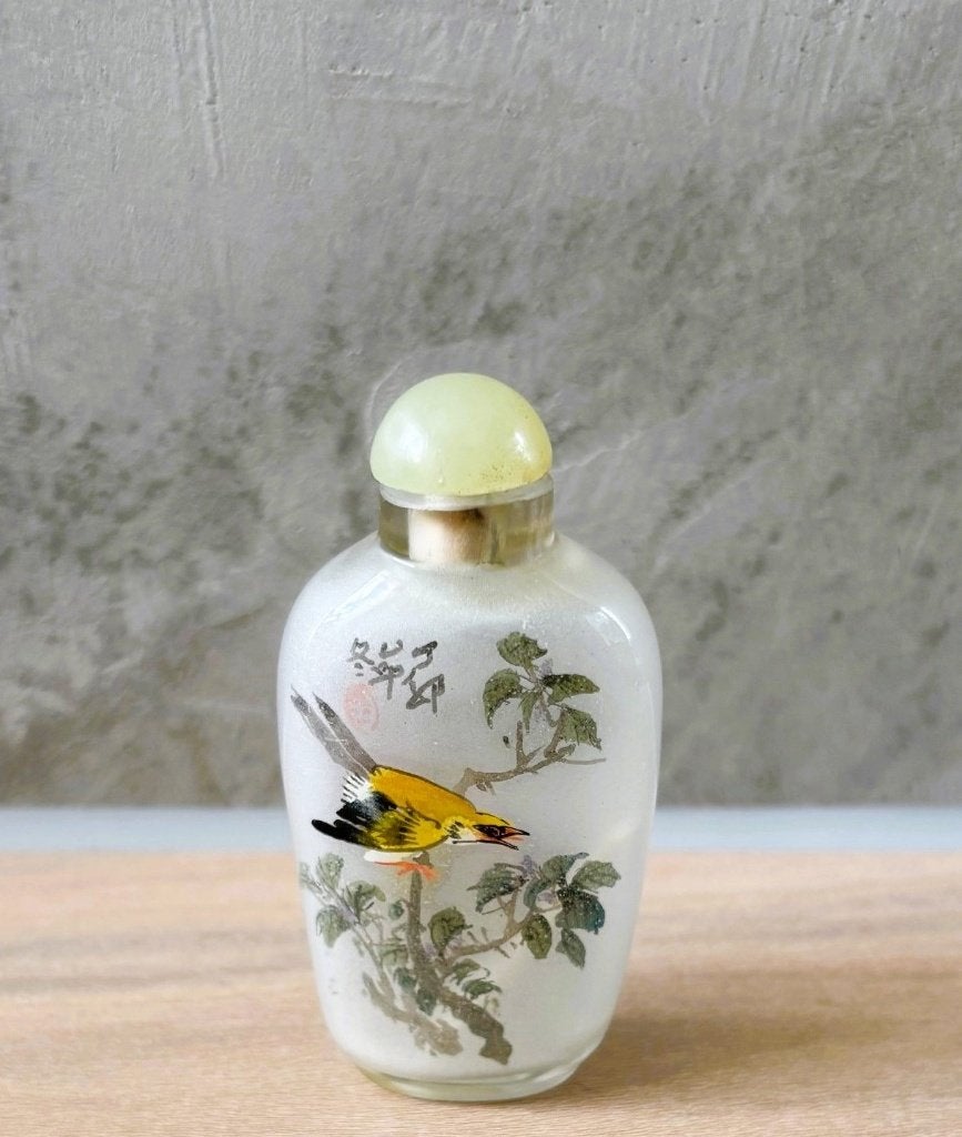 Chinese Snuff Bottle 7,5 cm, Ophalen of Verzenden