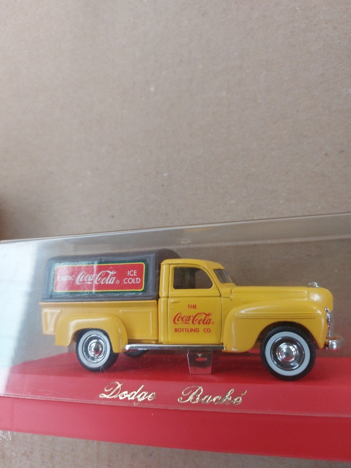 COCA-COLA modelauto Dodge Bache, Ophalen, Auto, Overige merken