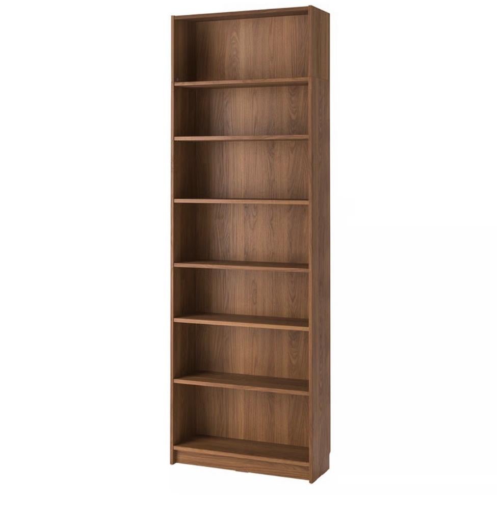 Ikea Billy boekenkast 236x80x28 walnootbruin, Ophalen, Met plank(en), Gebruikt, 200 cm of meer