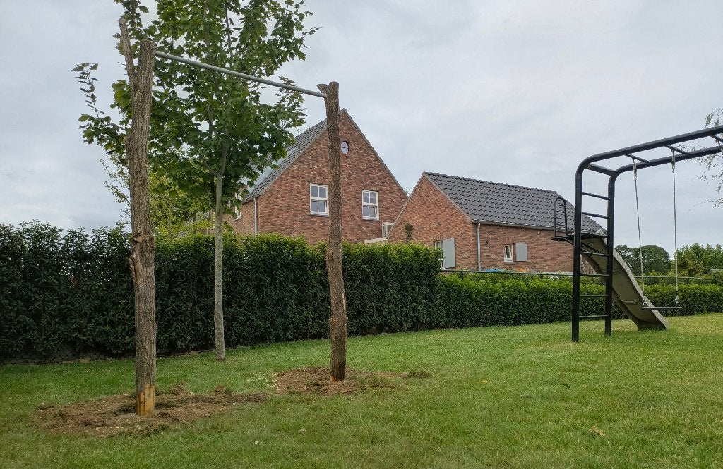 Buiten Sporten in Eigen Tuin - Boomstam Pull Up Bar, Ophalen, Nieuw, Benen, Oprekstang