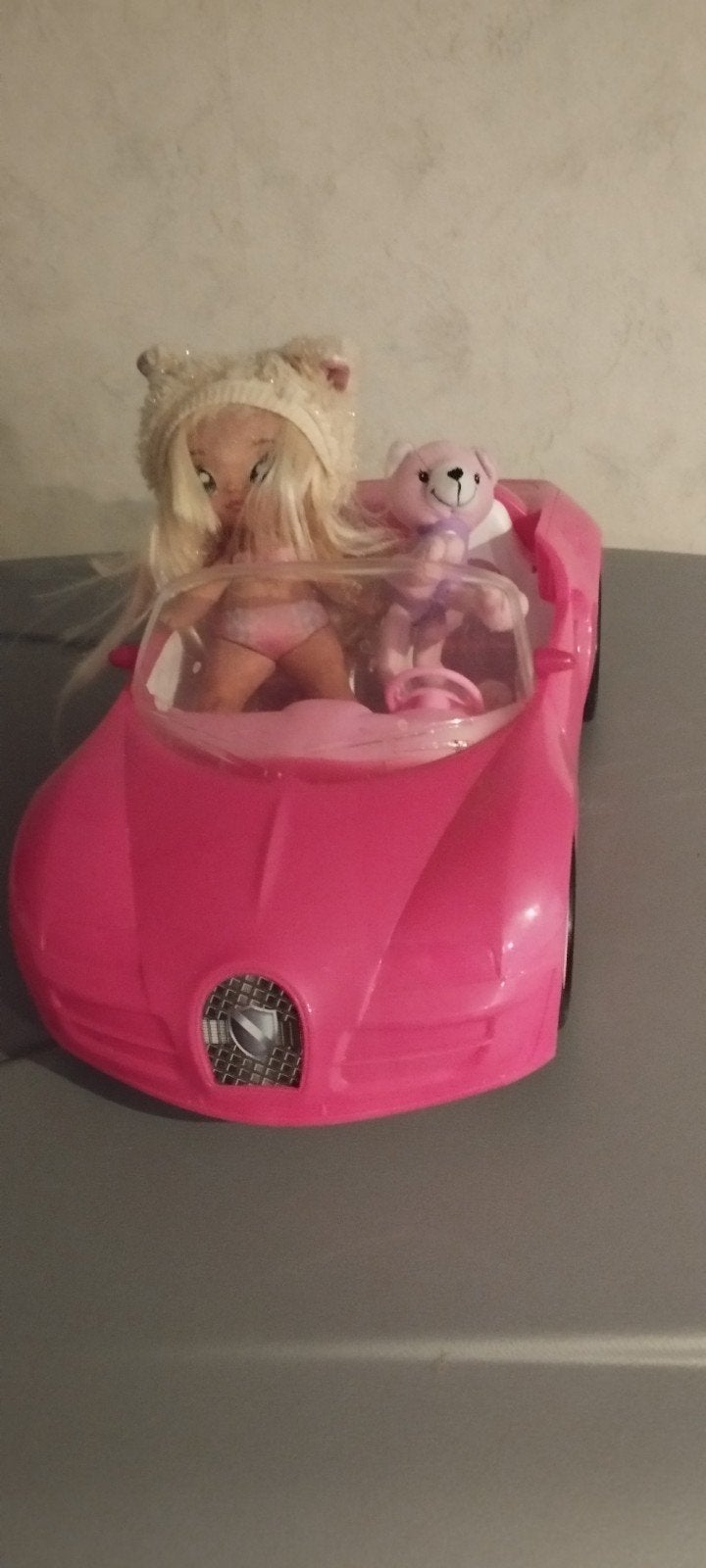 Barbie auto metpopjes, Ophalen of Verzenden, Barbie