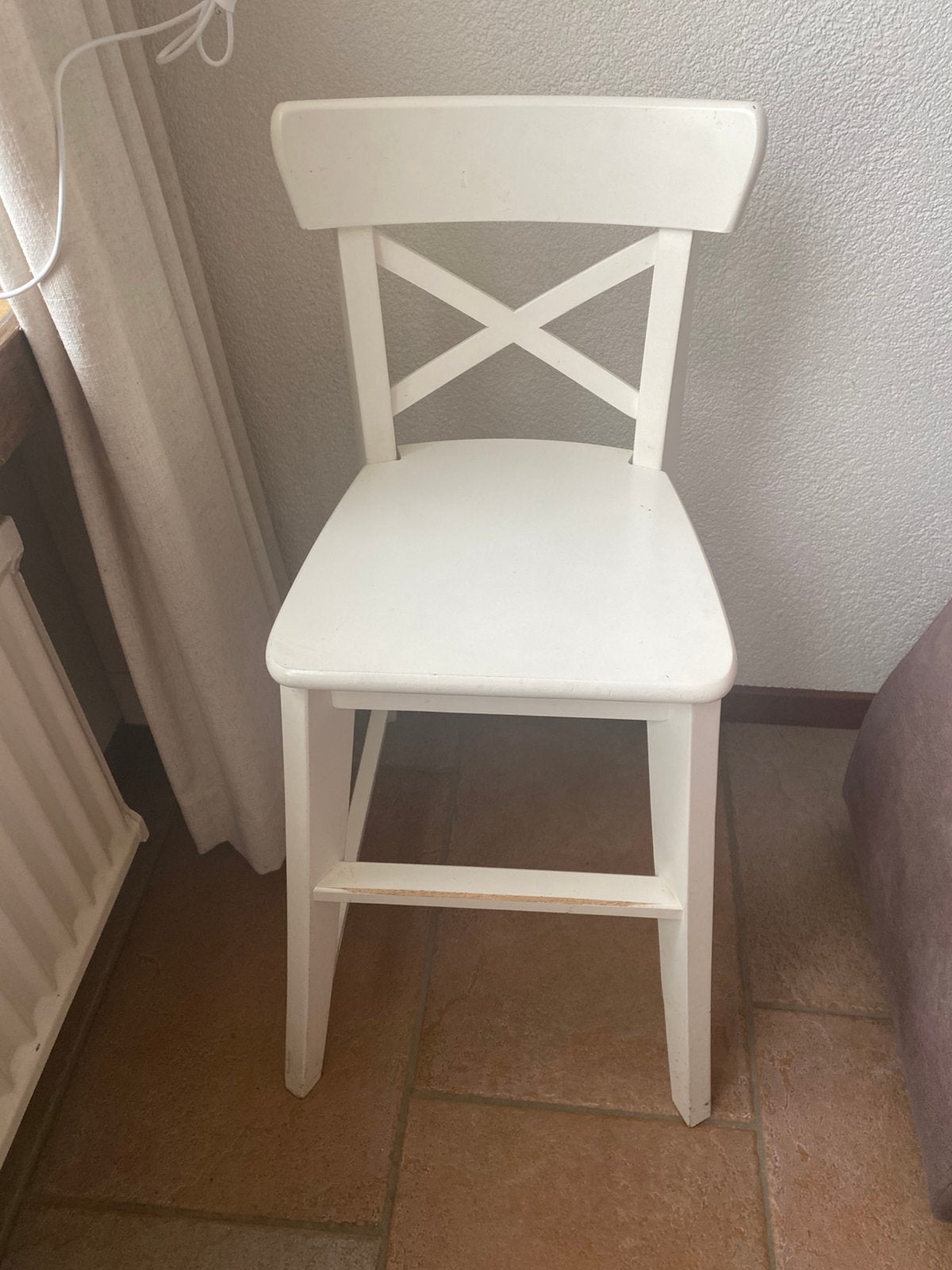 Ikea hoge kinderstoel, Ophalen, Gebruikt, Stoel(en)