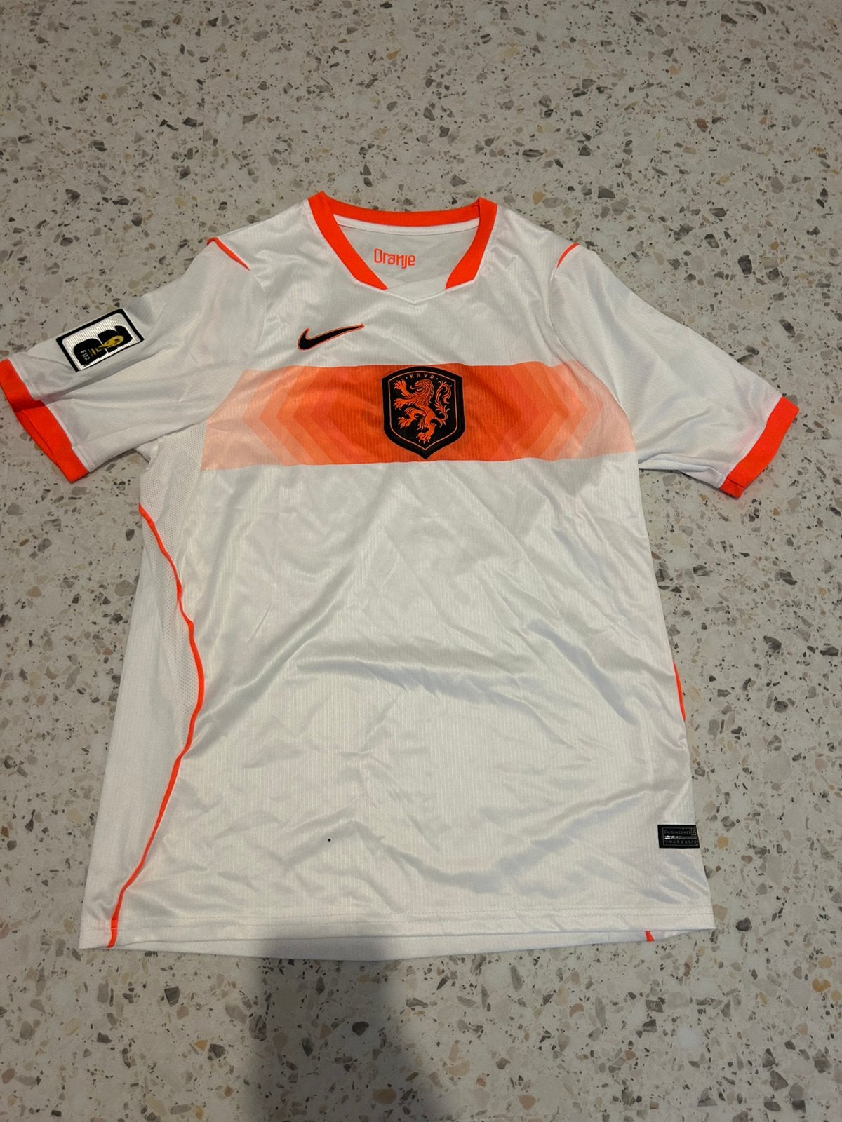 Nederlands elftal tenue Maat XL, Maat XL, Verzenden, Gebruikt, Shirt
