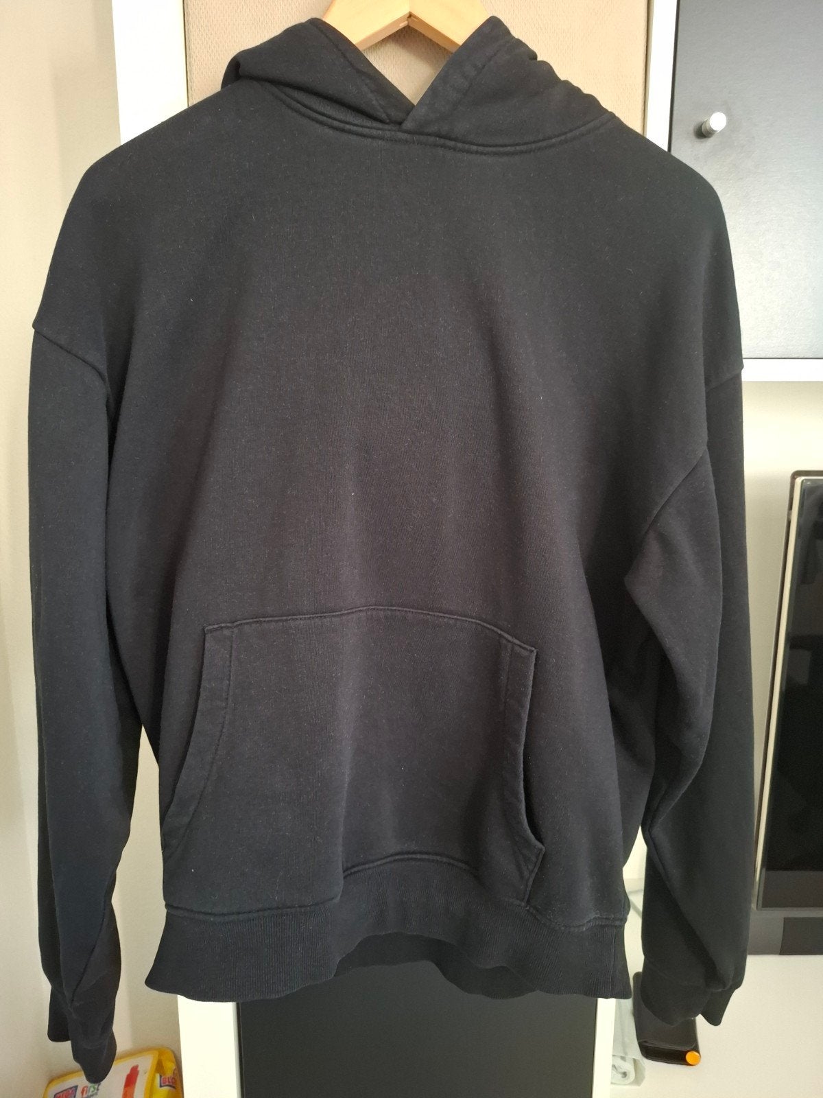 C&A oversized hoodie maat S in goede staat, Zwart, Gedragen, Maat 46 (S) of kleiner, C&A