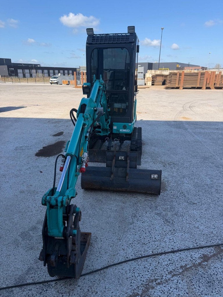 Te koop: Kobelco SK17SR Minikraan (2024) – 1.9 Ton, Ophalen
