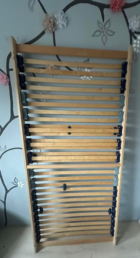 Lattenbodem TotaalBed Verstelbaar 80x200, Ophalen, Eenpersoons, Zo goed als nieuw, 80 cm