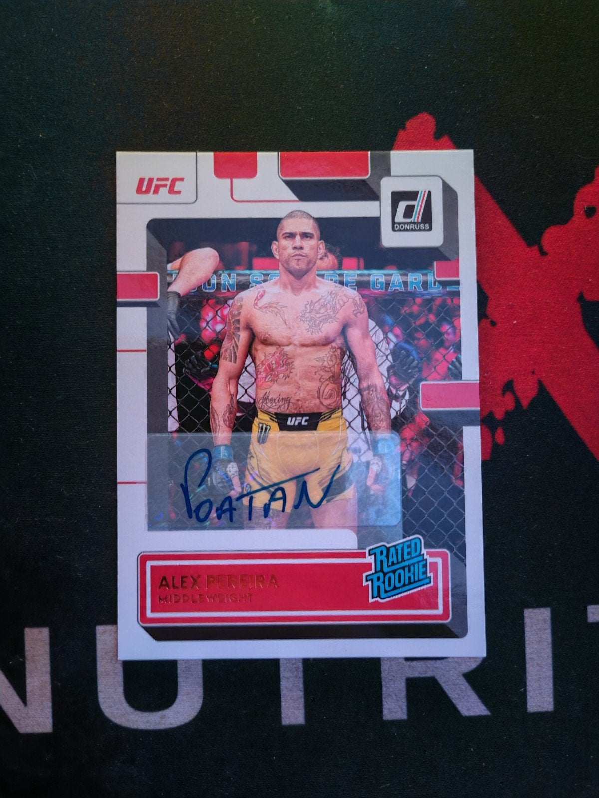Alex Pereira auto rookie, Ophalen of Verzenden