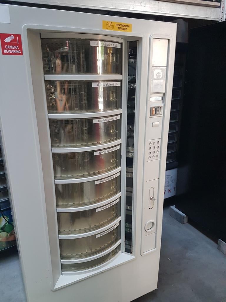 Honing / fruit / zuivel automaat gekoeld, Ophalen