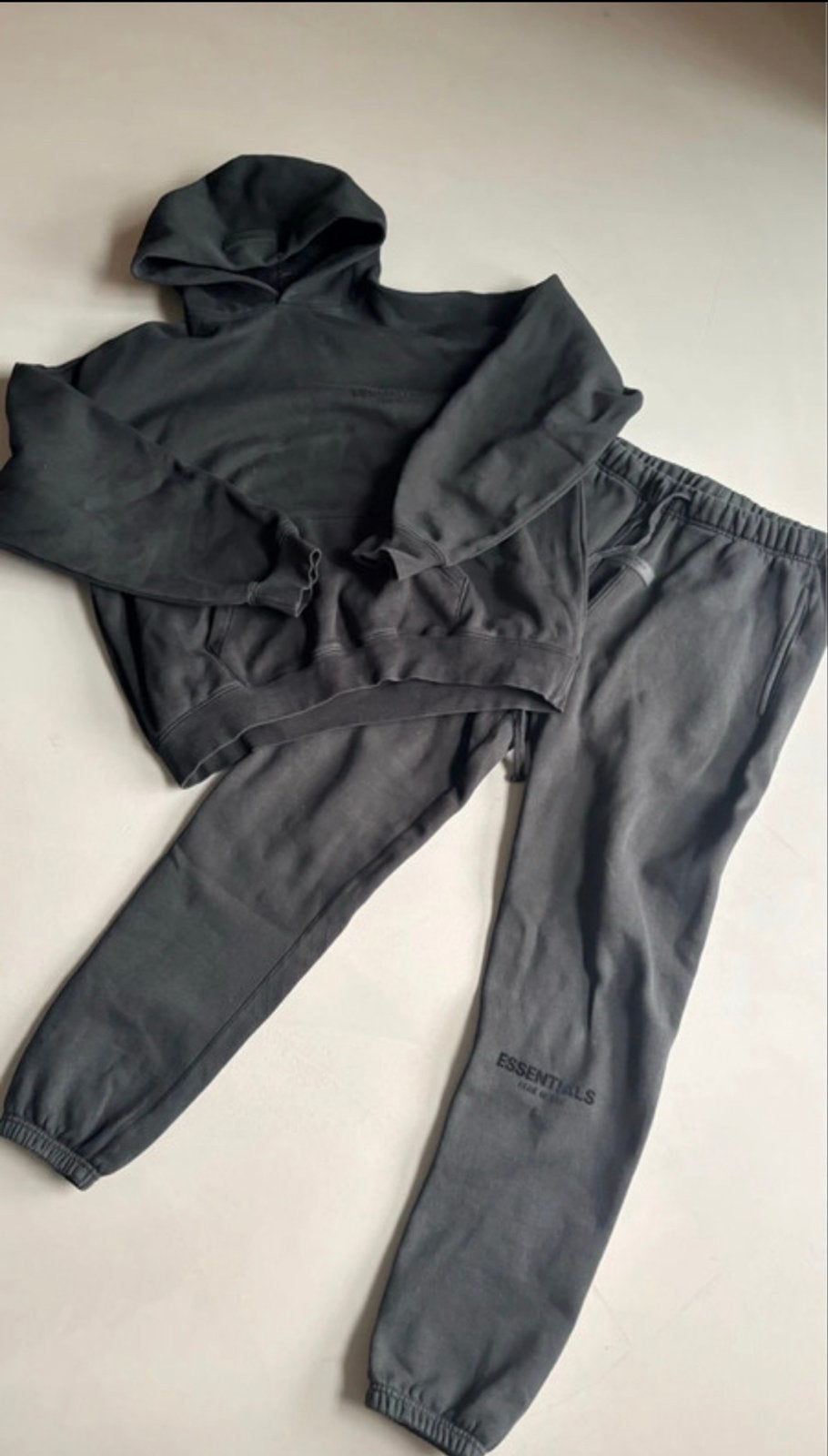 Essentials Fear of God Hoodie & Joggingbroek Set, Kleding | Dames, Ophalen of Verzenden, Zo goed als nieuw, Maat 38/40 (M)