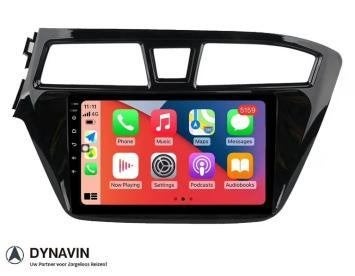 Dynavin Navigatie hyundai i20 android 16 apple carplay usb, Nieuw, Dynavin, Verkoop@inbouwnavigatie.com, Oberonweg 262