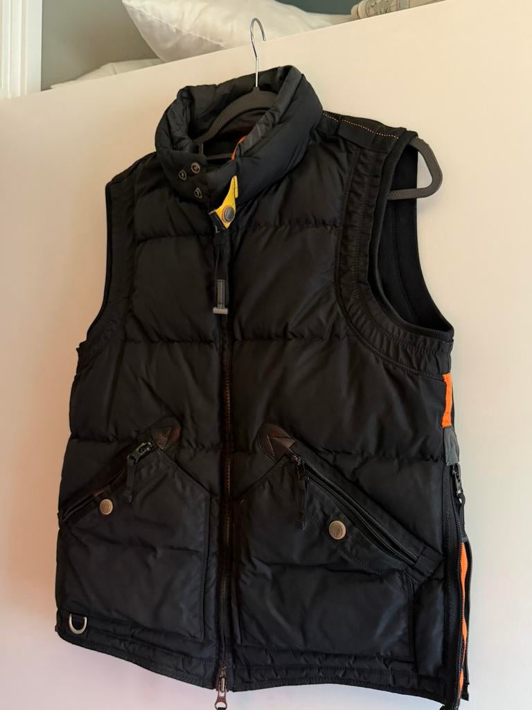 Parajumper Bodywarmer, Kleding | Heren, Bodywarmers, Ophalen of Verzenden, Zo goed als nieuw, Zwart