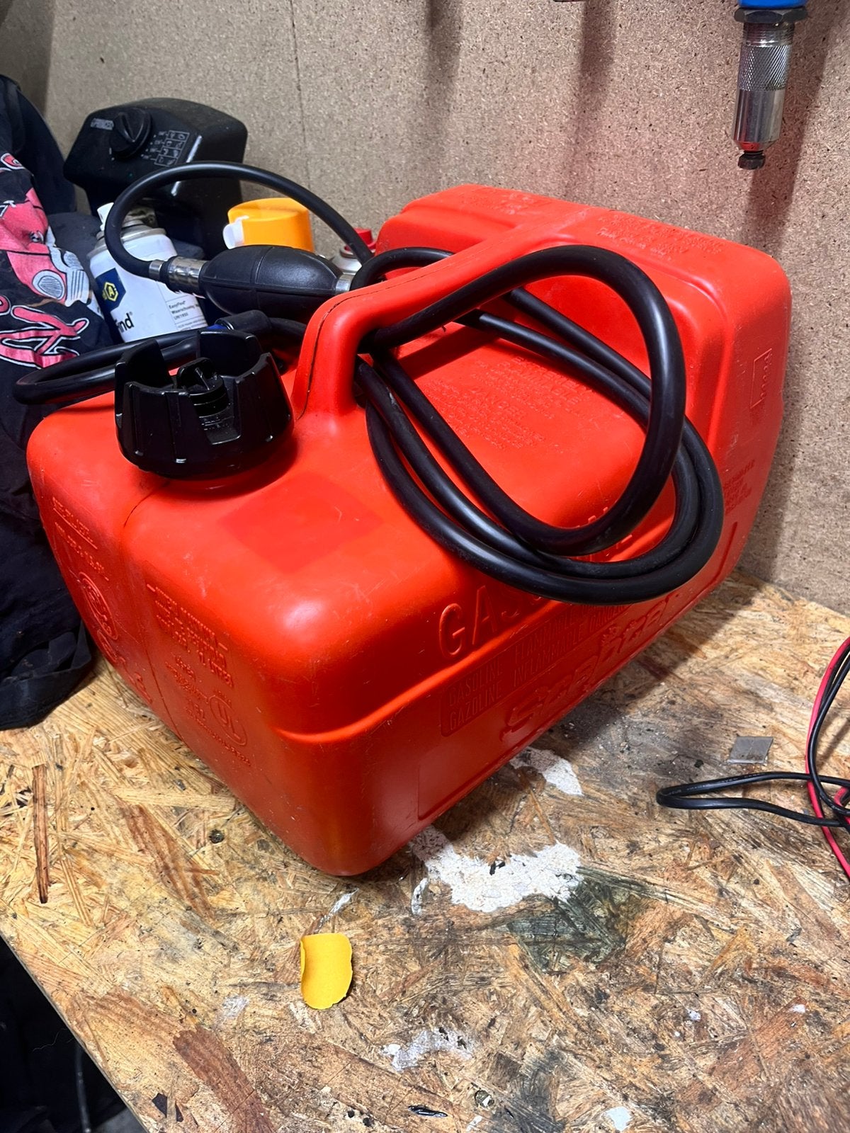 Scepter tank 10l, Watersport en Boten, Bootonderdelen, Ophalen, Zo goed als nieuw, Motor en Techniek, Motorboot
